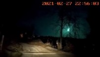 GİRESUN - Karadeniz'e meteor düştü! O anlar böyle görüntülendi!