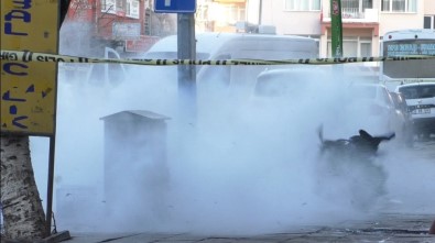 Kars'ta Şüpheli Valiz Fünye İle Patlatıldı