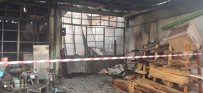 Mahmudiye'de Yangın