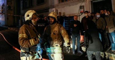 İstanbul'da yangın paniği! Son anda...