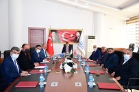Muhtarlardan Başkan Gürkan'a Ziyaret Haberi