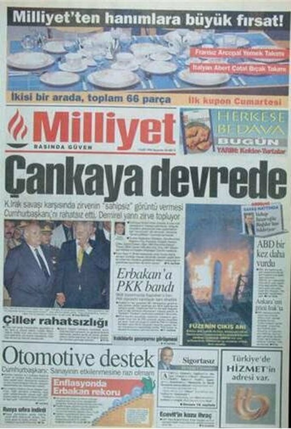 28 Şubat'ın utanç manşetleri unutulmadı!