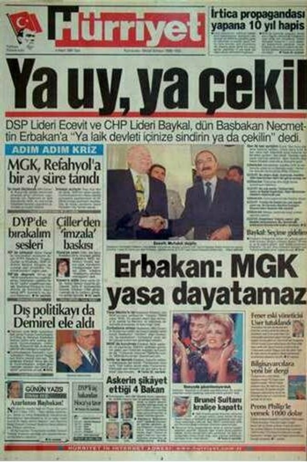 28 Şubat'ın utanç manşetleri unutulmadı!