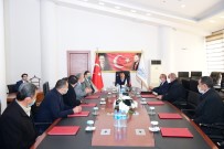 Akçadağ Muhtarlarından Başkan Gürkan'a Ziyaret