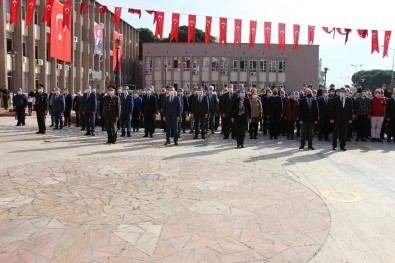 Atatürk'ün Aydın'a Gelişi Düzenlenen Tören İle Kutlandı