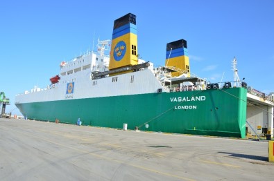 Avrupa'ya Yeni Ticaret Hattı Karasu'dan