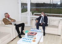 Başkanlardan Antalyaspor'a Destek Ziyareti Haberi