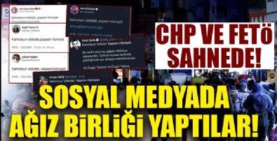 CHP'liler ve FETÖ'cüler ikinci Gezi için söylem birliği yaptı!