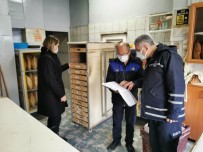 Çivril Belediyesi Fırınlarda Denetim Gerçekleştirdi Haberi
