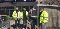 Hilal Belediyesi Vatandaşlara Maske Dağıttı Haberi