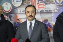 İçişleri Bakan Yardımcısı Çataklı Açıklaması 'İzmir'de İhbarların Yüzde 80'İ Karşılandı' Haberi