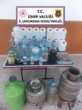İzmir'de Kaçak İçki Operasyonu Açıklaması 4 Gözaltı