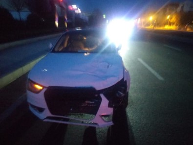 Karşıdan Karşıya Geçmek İsterken Canından Oldu