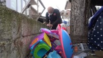 Kırklareli'ndeki Selin Ardından Hasar Tespit Çalışmaları Havadan Görüntülendi