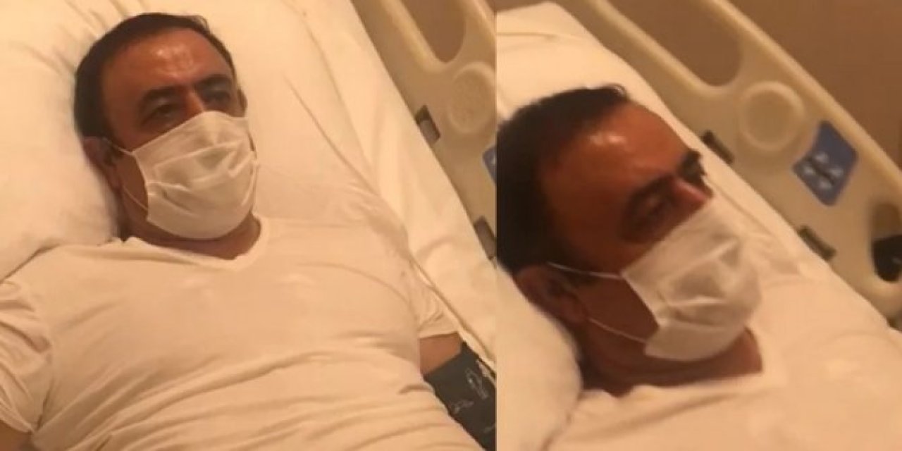 Mahmut Tuncer hastaneye kaldırıldı!