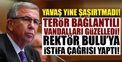 Mansur Yavaş da işgalcileri savundu!
