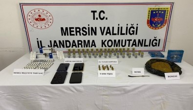 Mersin'de Gasp Çetesine Darbe