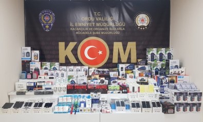 Ordu'da 1,7 Milyonluk Kaçakçılık Operasyonu