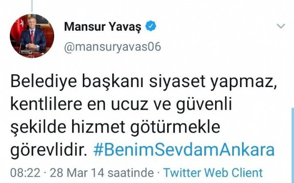 Mansur Yavaş'ın Mansur Yavaş'a cevabı! Tıklayınca güleceksiniz