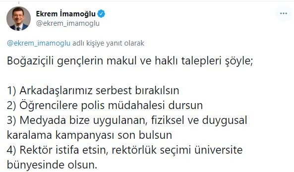 Tatilci başkana tokat gibi cevap!