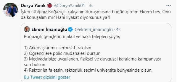Tatilci başkana tokat gibi cevap!