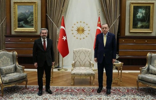 Başkan Erdoğan rektörleri kabul etti!