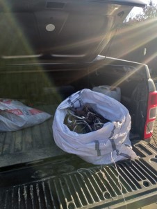 150 Bin TL Değerinde Bakır Kabloları Çalan 10 Hırsız Jandarma Ekiplerince Yakalandı