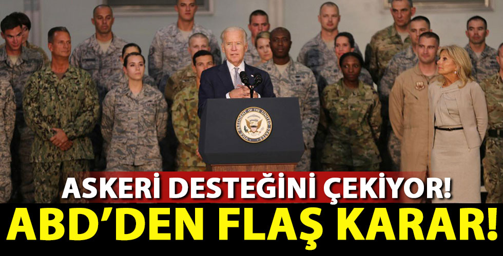 ABD'den flaş Yemen kararı!