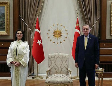 Başkan Erdoğan rektörleri kabul etti!