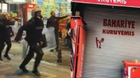 KURUYEMİŞ - 'Boğaziçi eylemi' düzenleyen grupların hedef gösterdiği esnaf tehditler yüzünden dükkanını kapattı