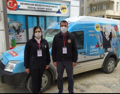 Devrekani'da Aşı Olmak İsteyenlere Araç Tahsis Edildi
