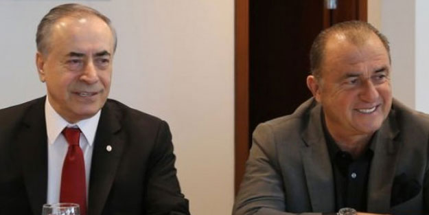 Galatasaray'dan Erdoğan'a teşekkür!