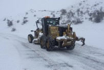 Iğdır'da Kapanan Köy Yolları Ulaşıma Açıldı
