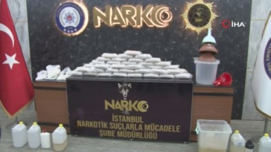 İstanbul'da Uyuşturucu Operasyonu Açıklaması 3 Gözaltı