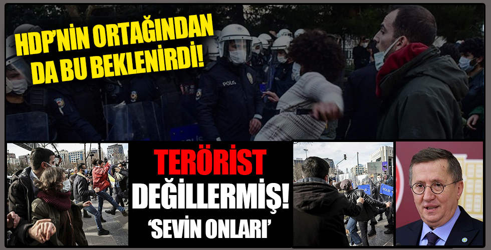 HDP'nin ortağından da bu beklenirdi!