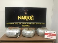Konya'da Uyuşturucu Operasyonu