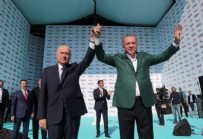 MILLIYETÇI HAREKET PARTISI - Külliye'de Başkan Erdoğan ile Devlet Bahçeli arasında kritik 'Yeni Anayasa' zirvesi