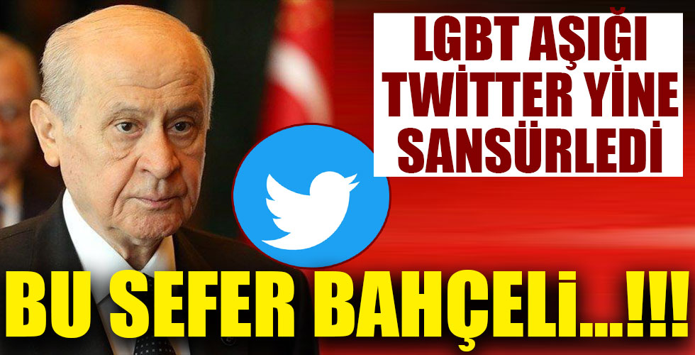 MHP'den Devlet Bahçeli'nin 'Boğaziçi Üniversitesi' paylaşımlarını kısıtlayan Twitter'a tepki!