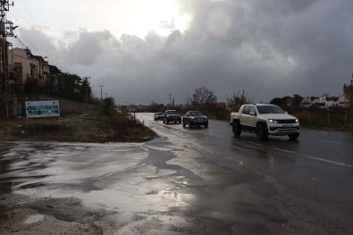 Milli Park Yoluna Vatandaşlar Önlem Alınmasını İstiyor