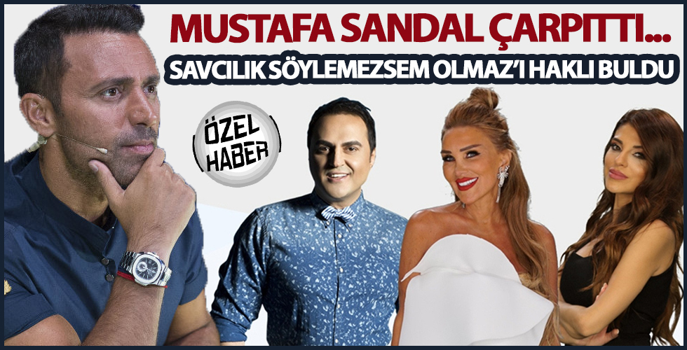 Mustafa Sandal'a savcılıktan tokat gibi cevap!