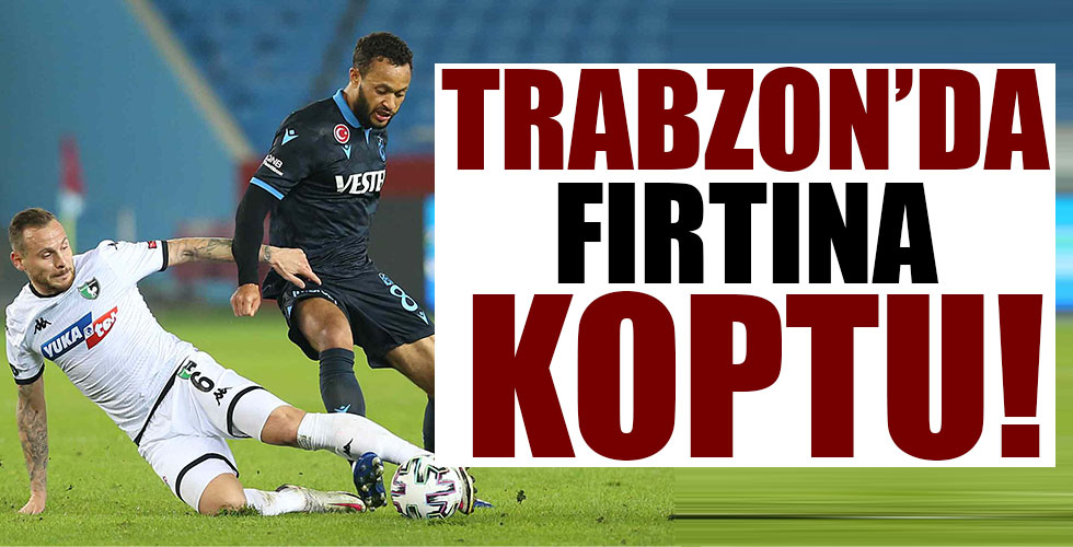 Trabzonspor kazanmayı bildi!