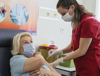 Türkiye'de kaç kişi aşı oldu?