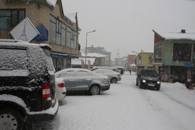 Varto'da Kar Yağışı