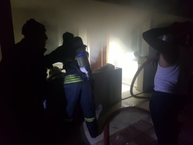 5 Yıldızlı Otelde Yangın Paniği