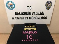 Balıkesir'de Polisten 11 Uyuşturucu Şüphelisine Operasyon Haberi