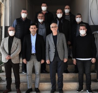 Başkan Günel Şoförler Odası'nı Ziyaret Etti