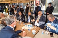 Başkan Soyer'den Şehit Ailesine Taziye Ziyareti