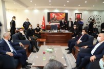 CHP Genel Başkan Yardımcısı Akın Saruhanlı'da Haberi