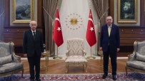 Cumhurbaşkanı Erdoğan, Bahçeli'yi Kabul Etti