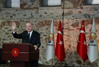 Cumhurbaşkanı Erdoğan 'Teröre Bulaşmamış Gençlerimize Sahip Çıkmak Görevimiz' Haberi